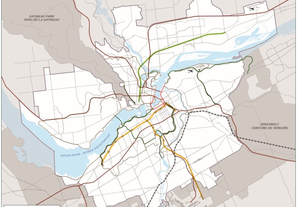 Parlons des répartitions des traversées entre Gatineau et Ottawa