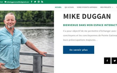 Mon nouveau site